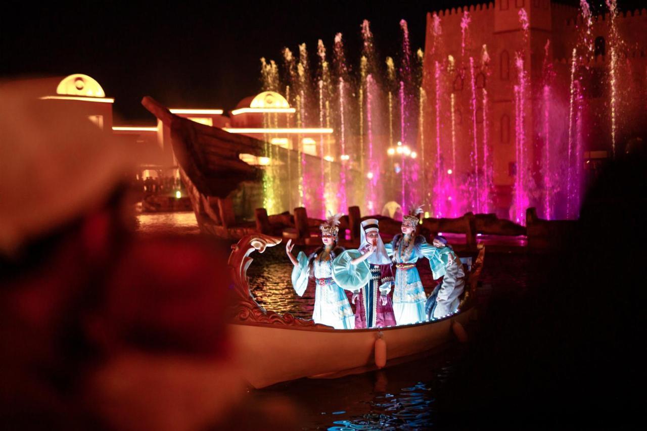 Karavansaray Turkistan Harbour Hotel -Flying Theatre Access 외부 사진 The Dubai Fountain