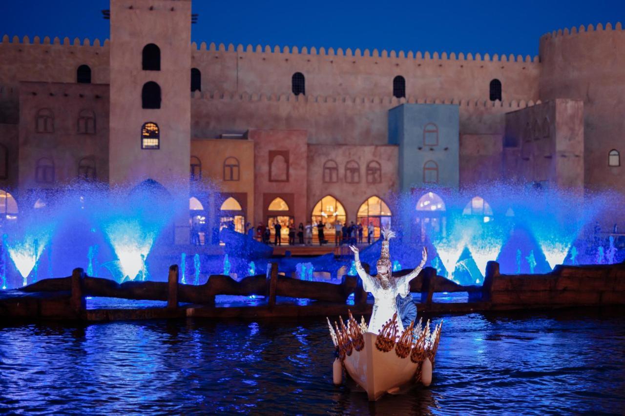 Karavansaray Turkistan Harbour Hotel -Flying Theatre Access 외부 사진 Al-Jaazir Fountain