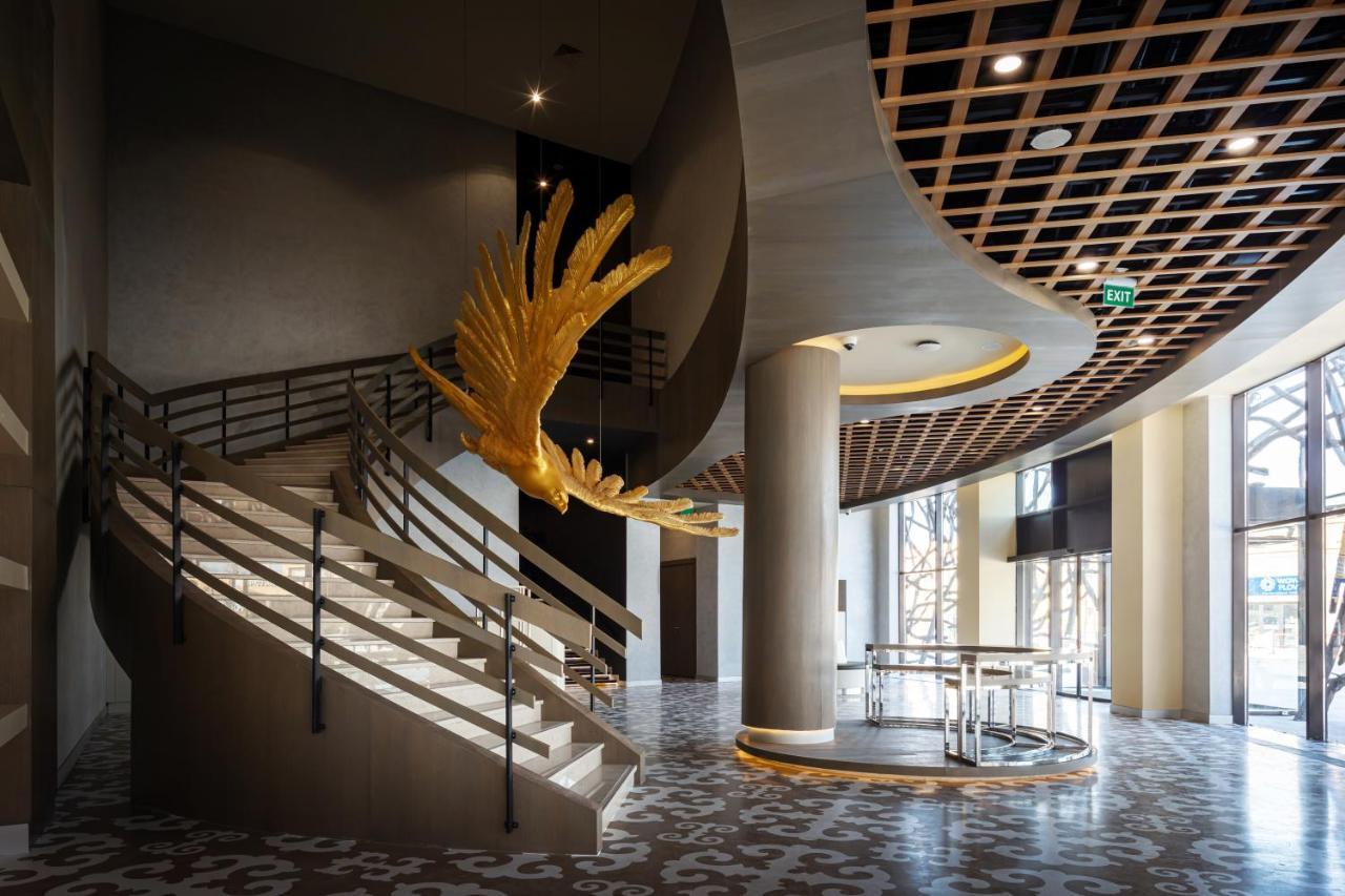 Karavansaray Turkistan Harbour Hotel -Flying Theatre Access 외부 사진 Interior of the National Museum of Oman