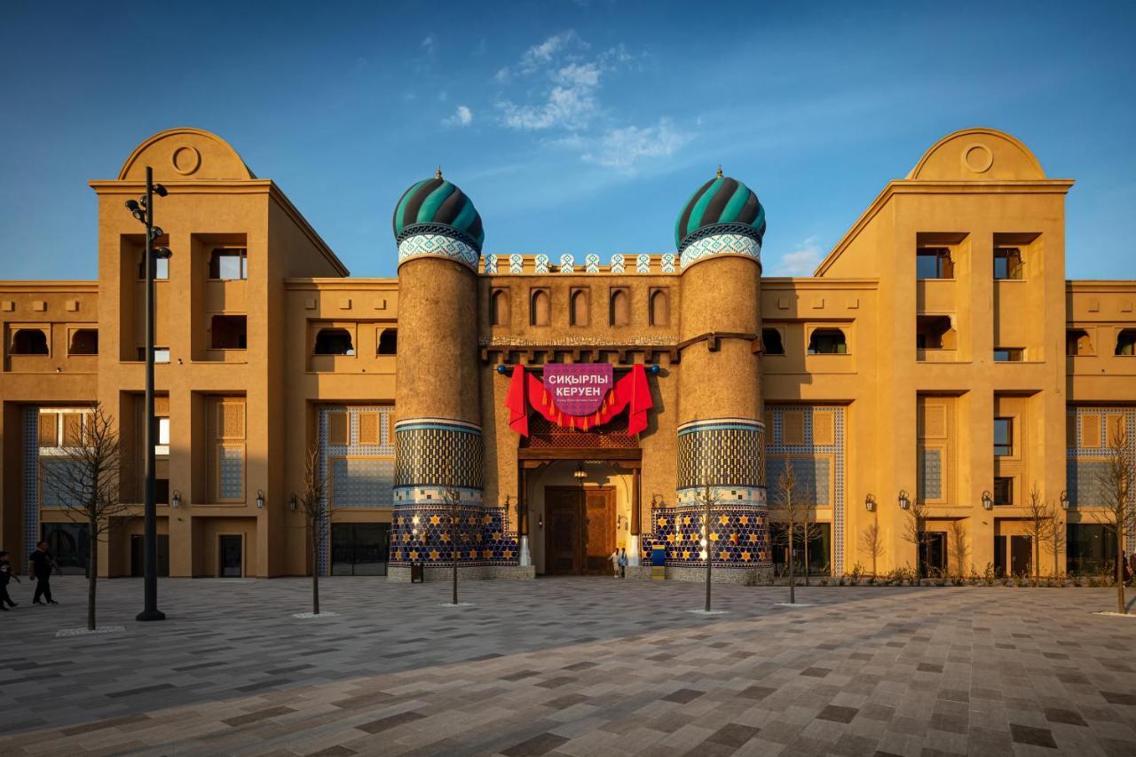Karavansaray Turkistan Harbour Hotel -Flying Theatre Access 외부 사진 The main entrance of the shopping centre