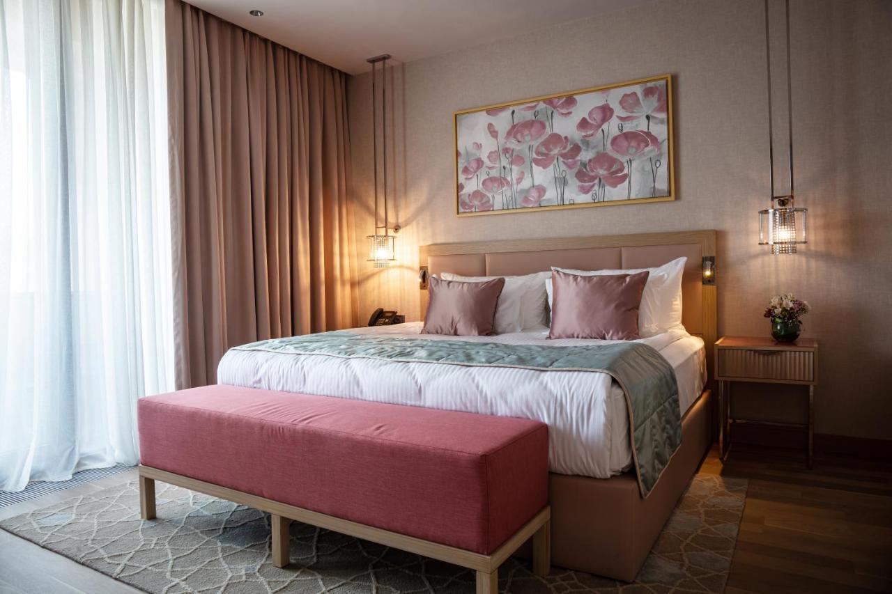 Karavansaray Turkistan Harbour Hotel -Flying Theatre Access 외부 사진 Deluxe Room