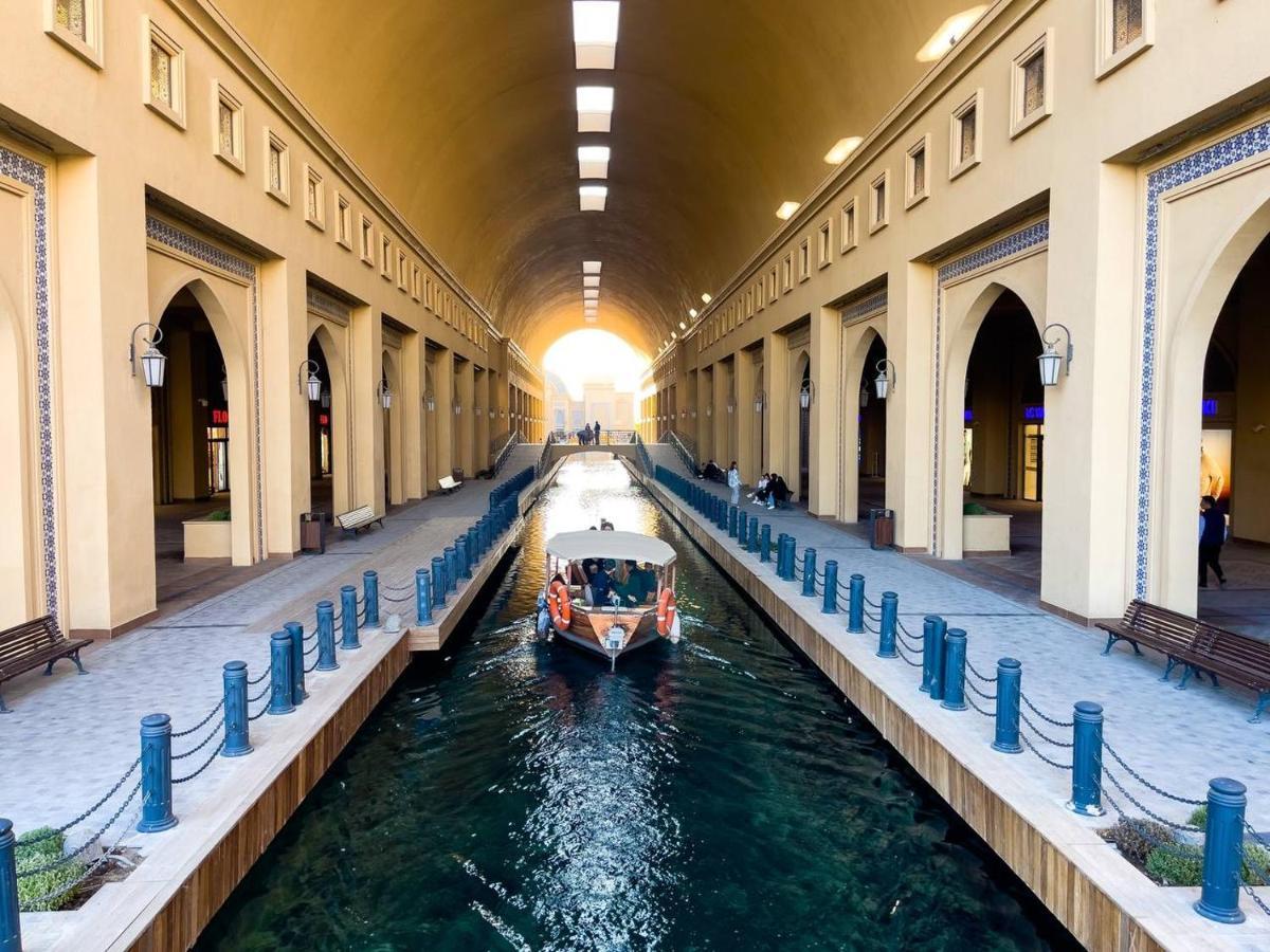 Karavansaray Turkistan Harbour Hotel -Flying Theatre Access 외부 사진 The Venetian Canal