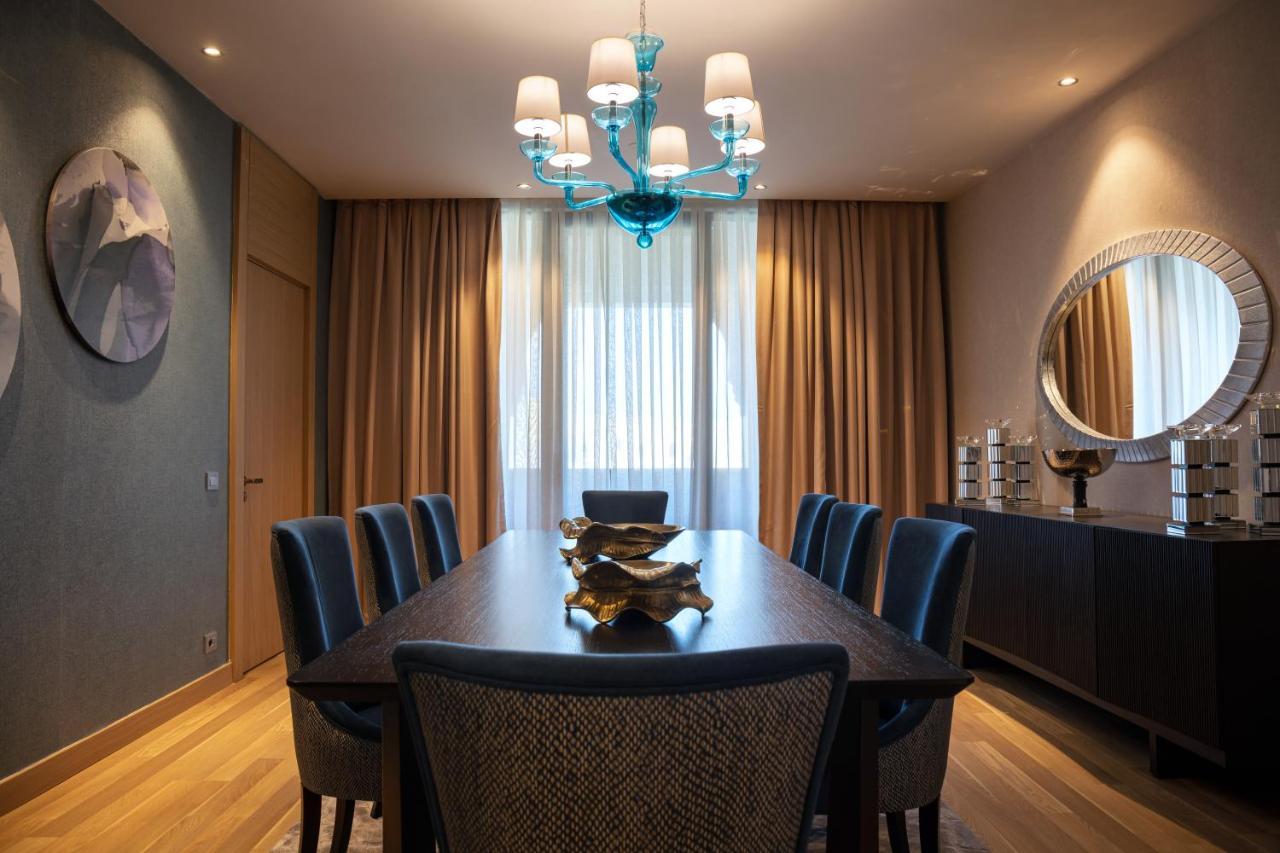 Karavansaray Turkistan Harbour Hotel -Flying Theatre Access 외부 사진 A dining room