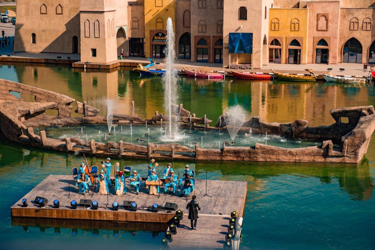 Karavansaray Turkistan Harbour Hotel -Flying Theatre Access 외부 사진 The Village