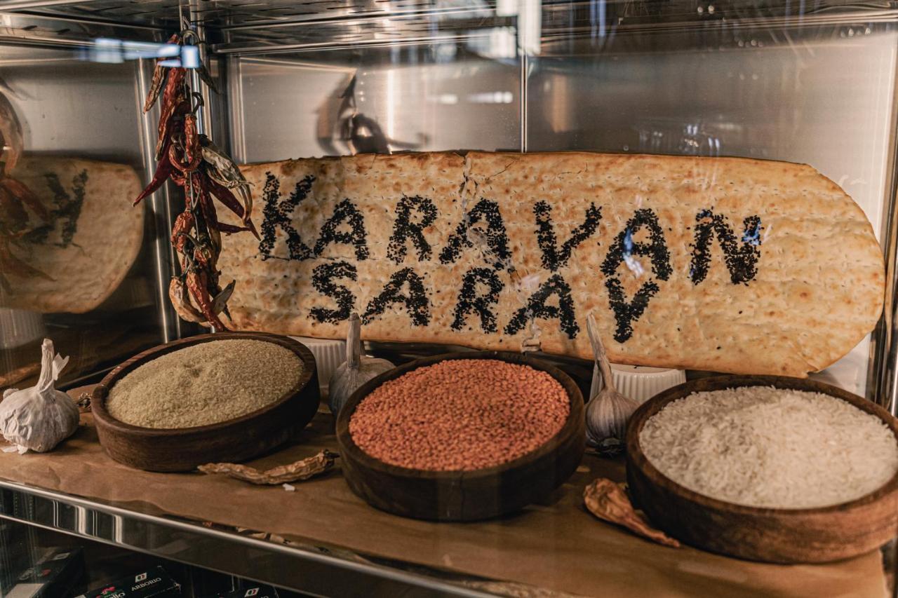 Karavansaray Turkistan Harbour Hotel -Flying Theatre Access 외부 사진 Karaköy's traditional bread