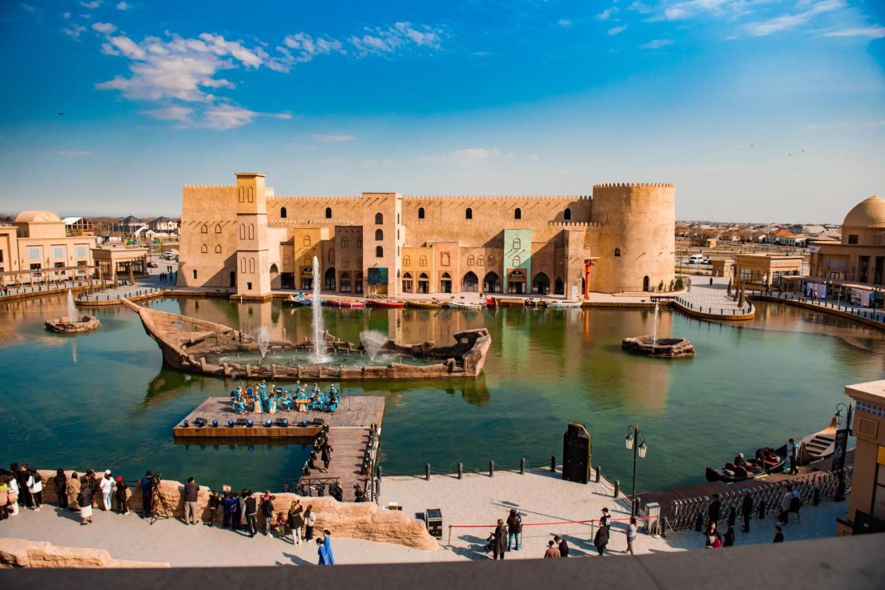 Karavansaray Turkistan Harbour Hotel -Flying Theatre Access 외부 사진 The Citadel of Aleppo