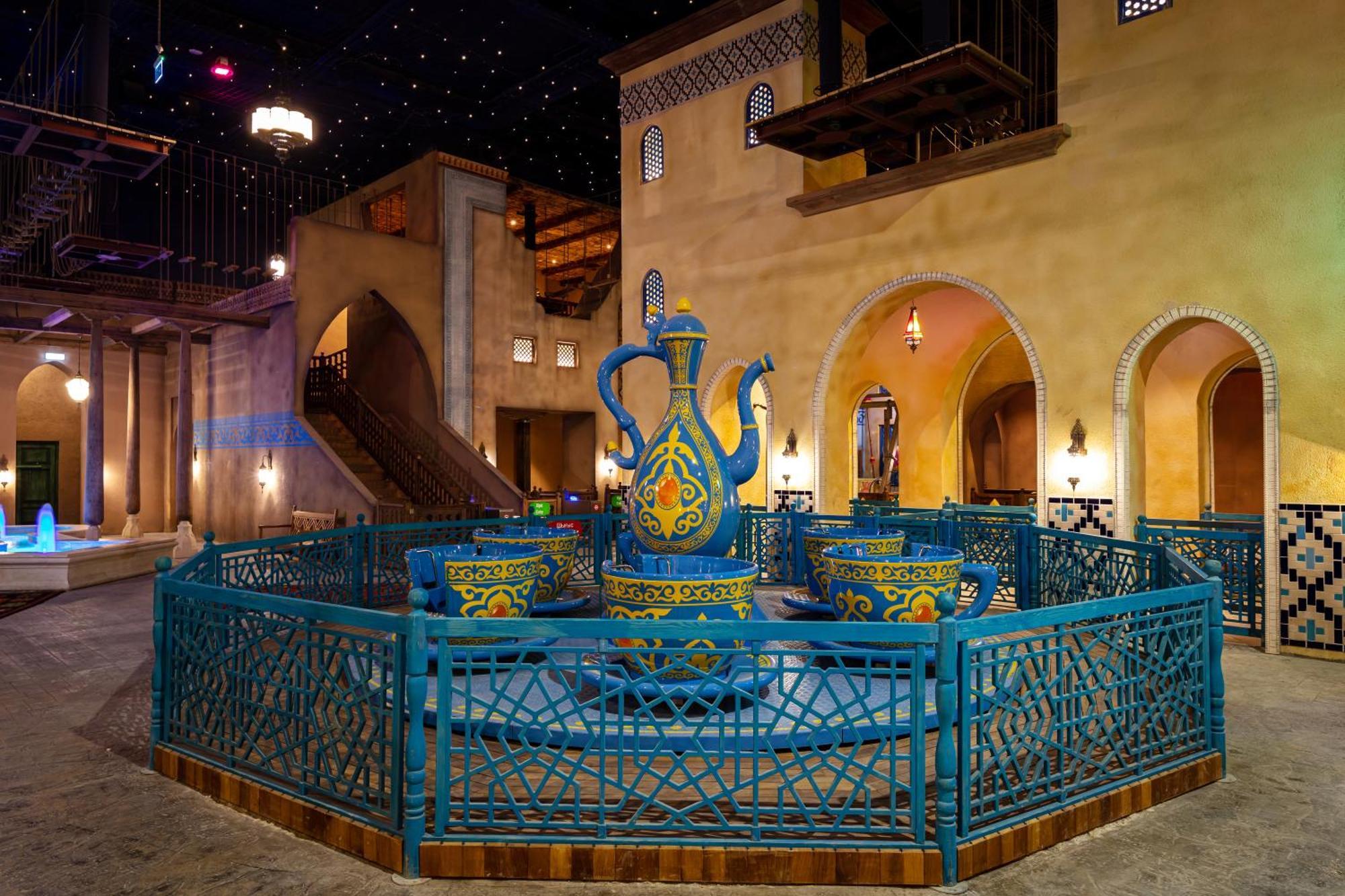 Karavansaray Turkistan Harbour Hotel -Flying Theatre Access 외부 사진 Fountain in Al Bastakiya