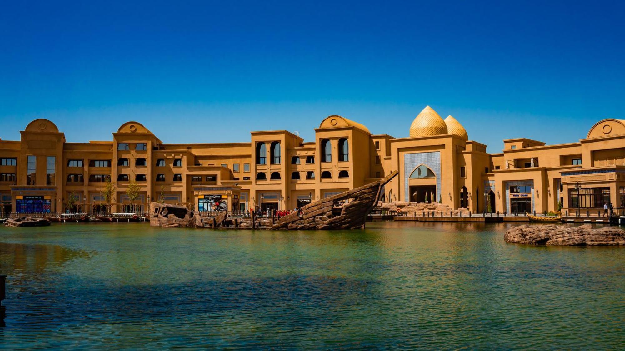 Karavansaray Turkistan Harbour Hotel -Flying Theatre Access 외부 사진 The Village
