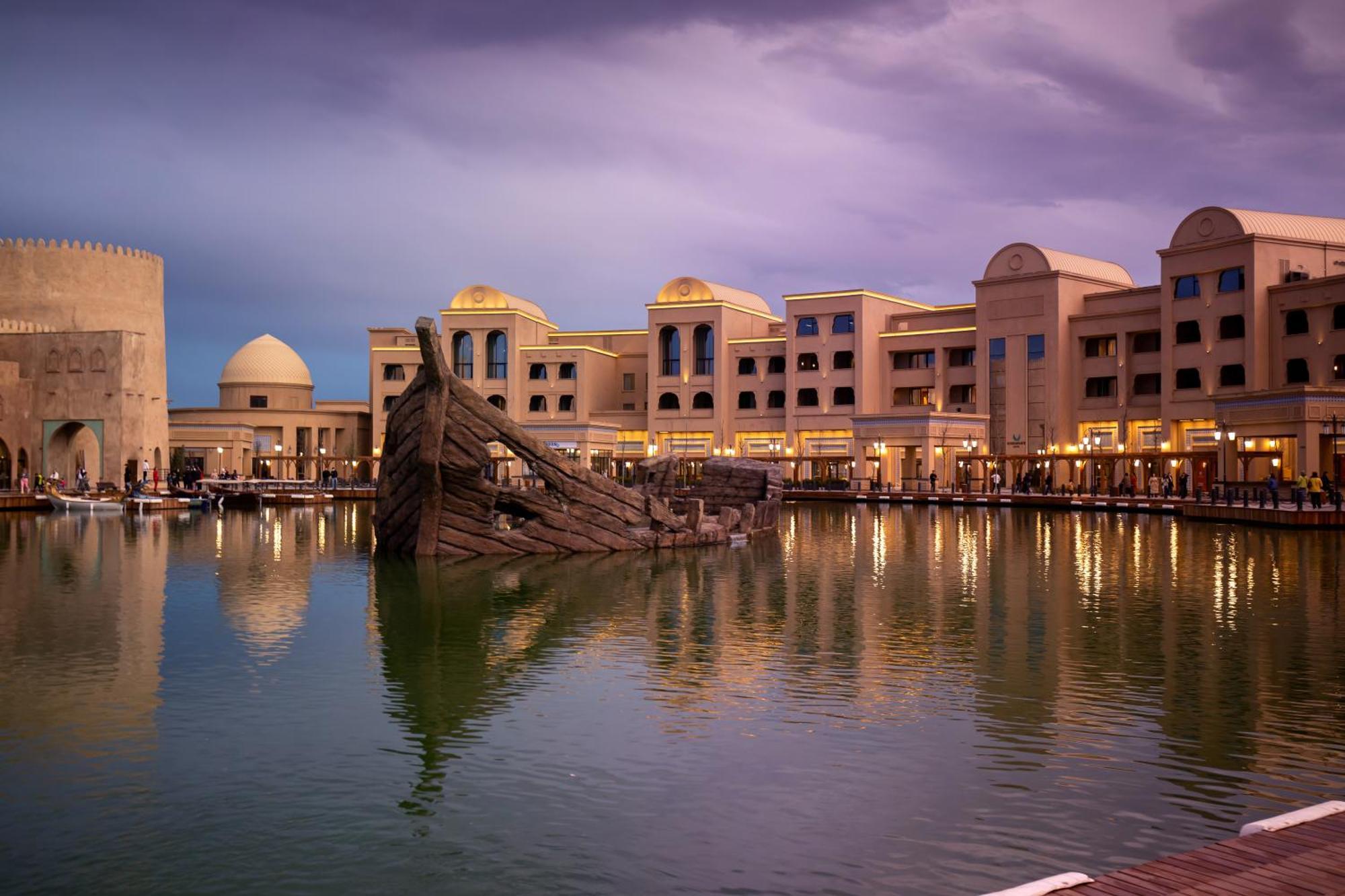 Karavansaray Turkistan Harbour Hotel -Flying Theatre Access 외부 사진 The Village
